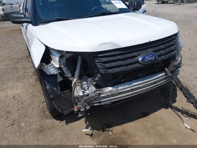2018 FORD POLICE INTERCEPTOR UTILITY 6