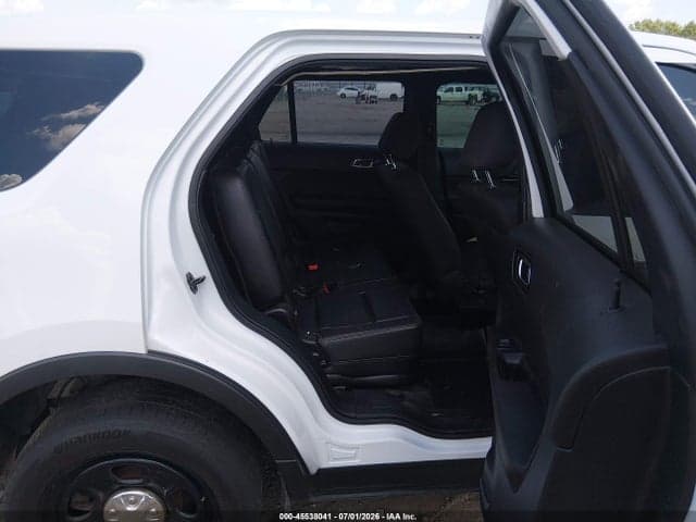 2018 FORD POLICE INTERCEPTOR UTILITY 8