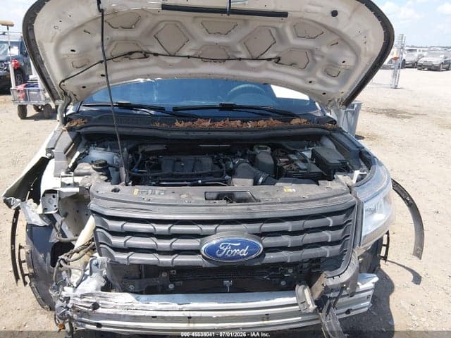 2018 FORD POLICE INTERCEPTOR UTILITY 10