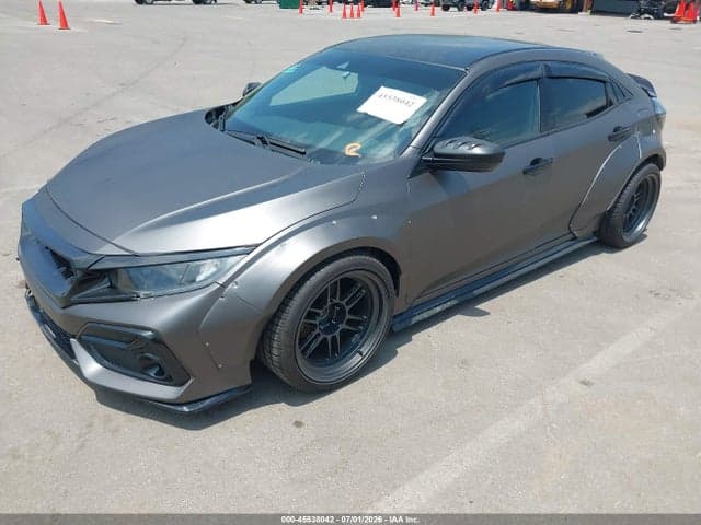 2019 HONDA CIVIC SPORT 2