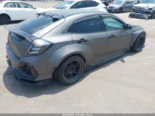 2019 HONDA CIVIC SPORT 4