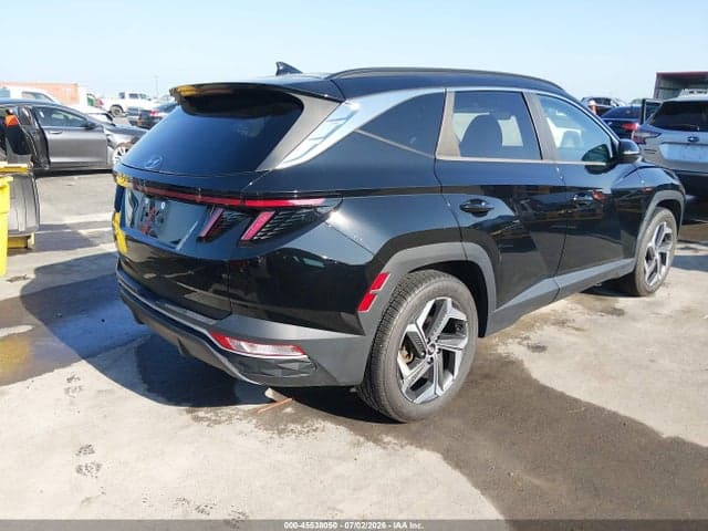 2022 HYUNDAI TUCSON SEL 4