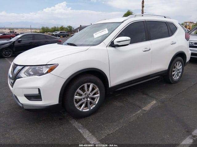 2019 NISSAN ROGUE SV 2