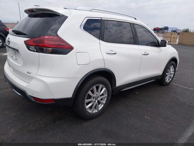 2019 NISSAN ROGUE SV 4