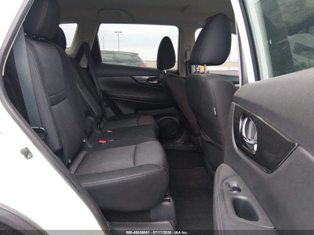 2019 NISSAN ROGUE SV 8