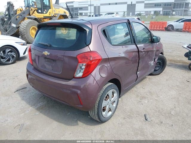 2019 CHEVROLET SPARK LS CVT 4
