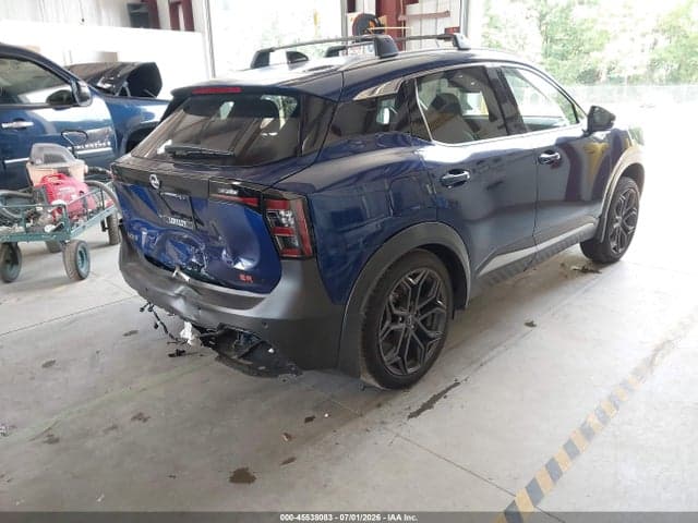 2026 NISSAN KICKS SR 4