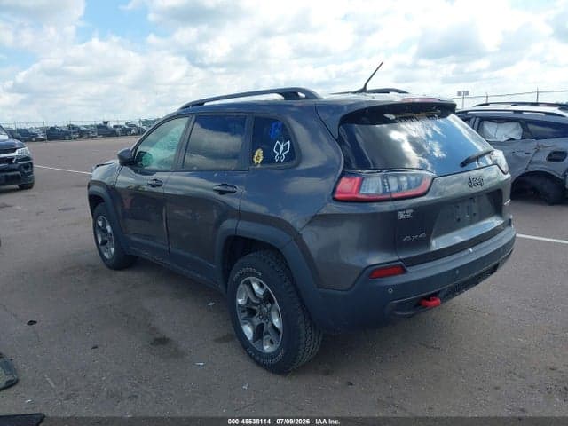 2020 JEEP CHEROKEE TRAILHAWK 4X4 3
