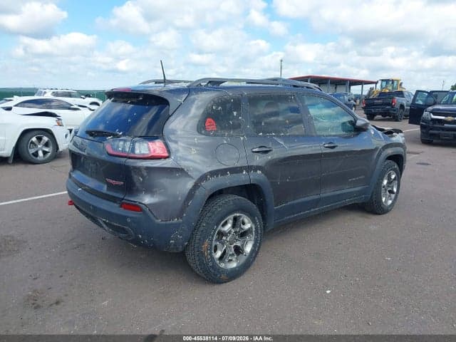 2020 JEEP CHEROKEE TRAILHAWK 4X4 4