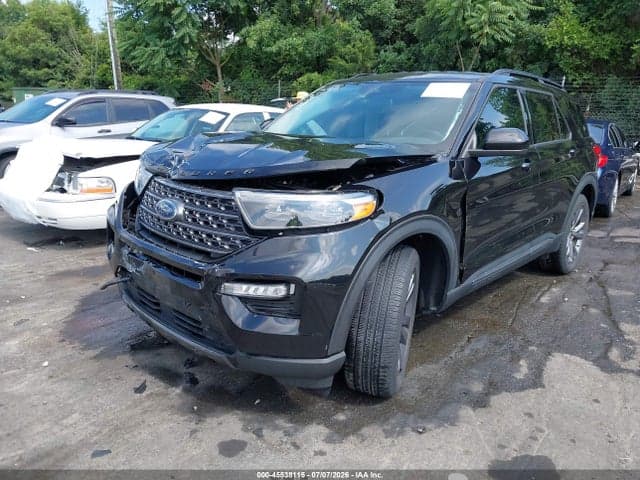 2023 FORD EXPLORER XLT 2