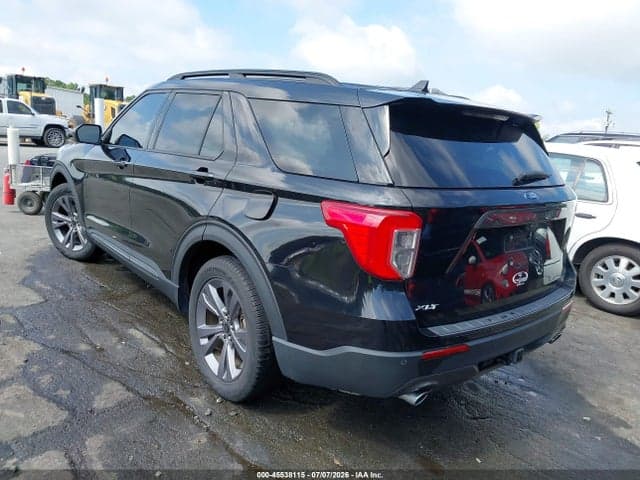 2023 FORD EXPLORER XLT 3