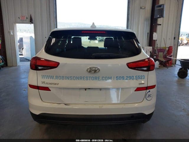 2019 HYUNDAI TUCSON SE 16