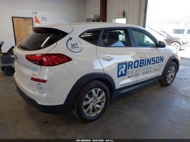 2019 HYUNDAI TUCSON SE 4