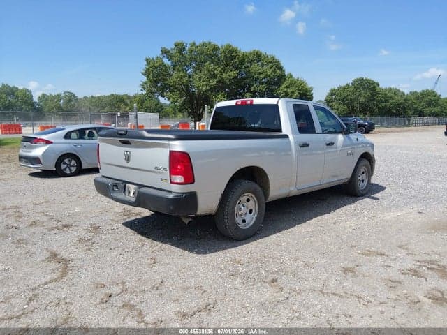 2018 RAM 1500 TRADESMAN 4X4 6'4 BOX 4