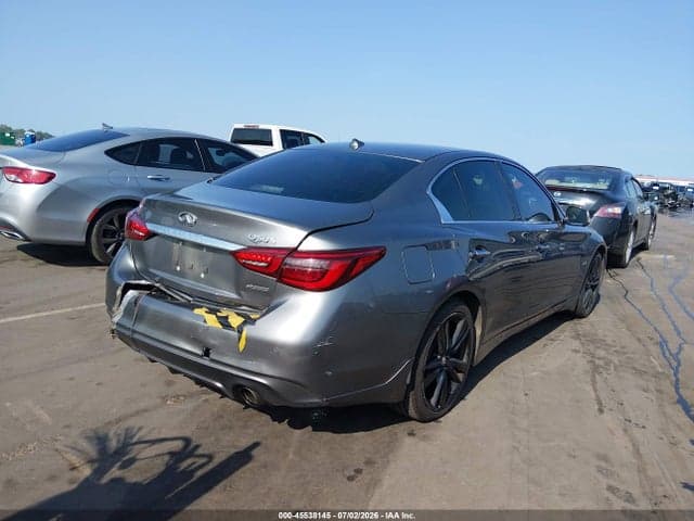 2019 INFINITI Q50 3.0T SIGNATURE EDITION 4