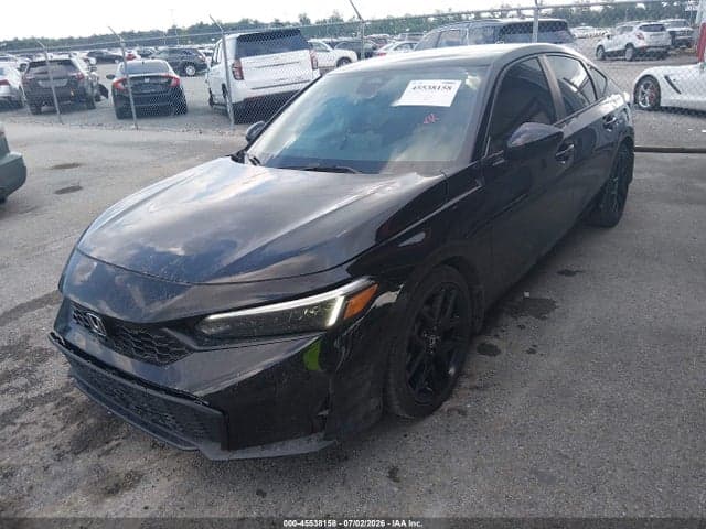 2026 HONDA CIVIC SPORT 2