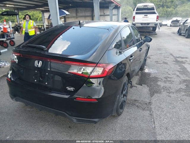 2026 HONDA CIVIC SPORT 4