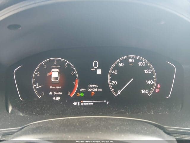 2026 HONDA CIVIC SPORT 7