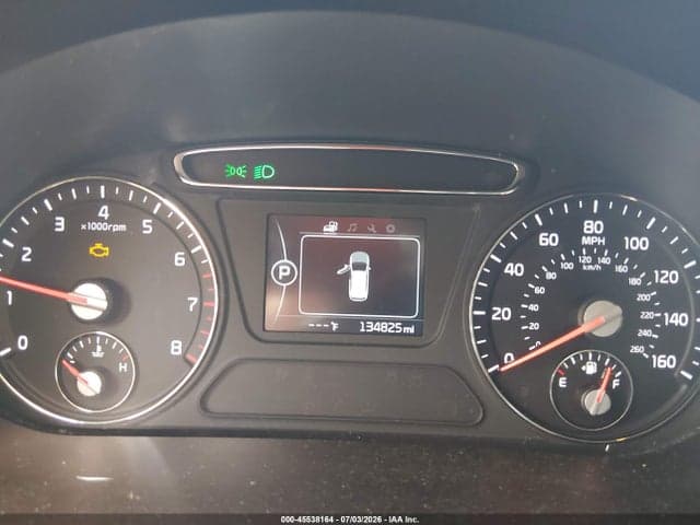 2017 KIA SORENTO 3.3L LX 8