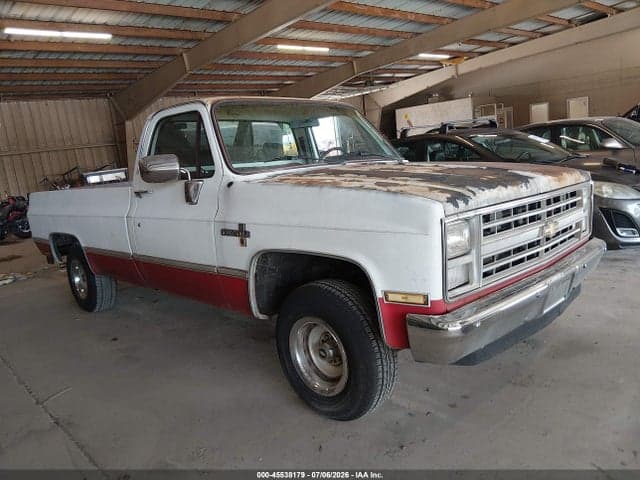 1986 CHEVROLET C10