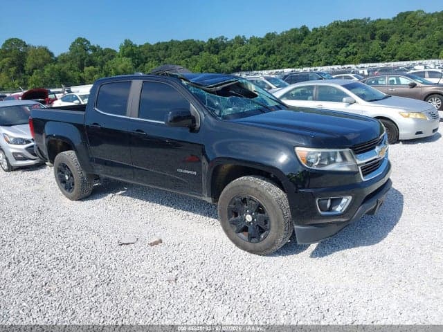2017 CHEVROLET COLORADO 2WD LT