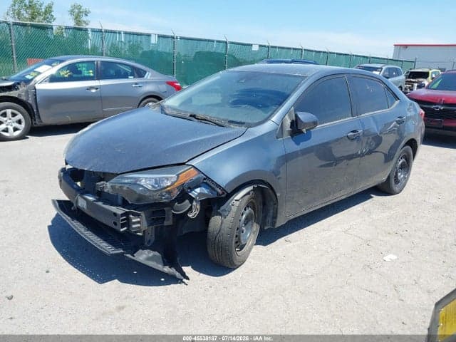 2019 TOYOTA COROLLA L 2