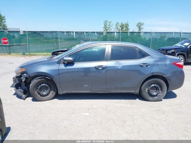 2019 TOYOTA COROLLA L 14
