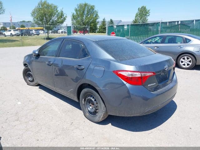 2019 TOYOTA COROLLA L 3