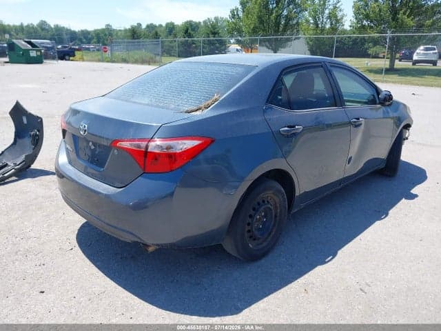 2019 TOYOTA COROLLA L 4