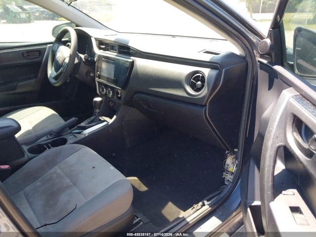 2019 TOYOTA COROLLA L 5