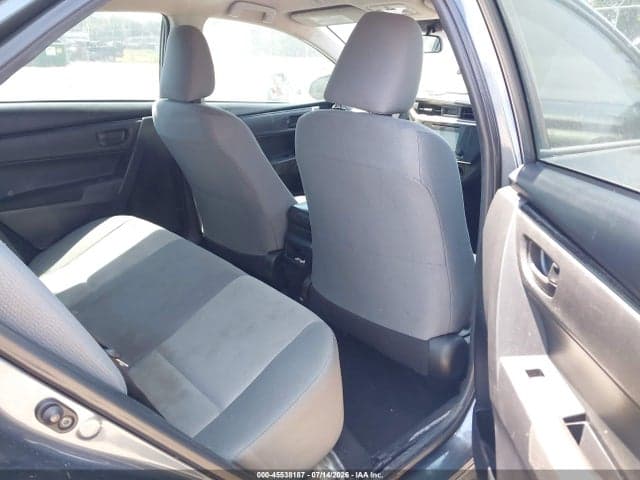 2019 TOYOTA COROLLA L 8