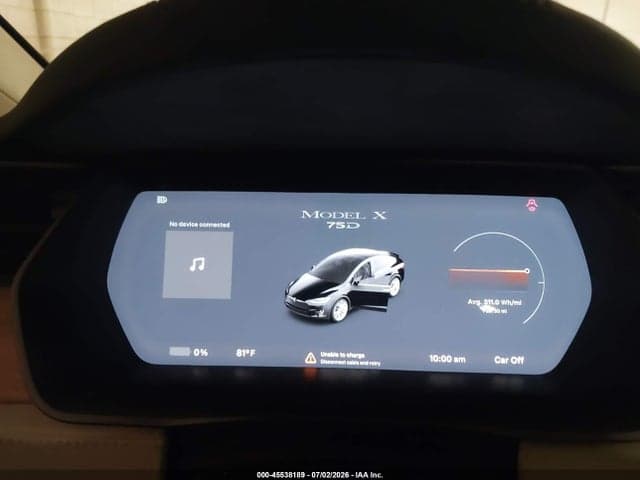 2018 TESLA MODEL X 100D/75D/P100D 17