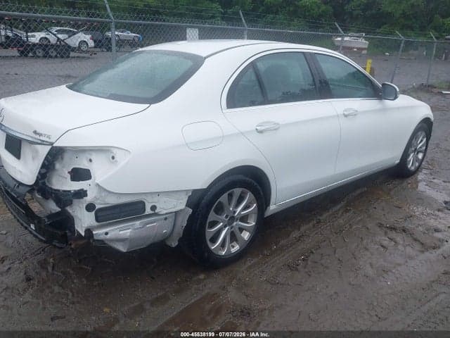 2017 MERCEDES-BENZ E 300 4MATIC 4