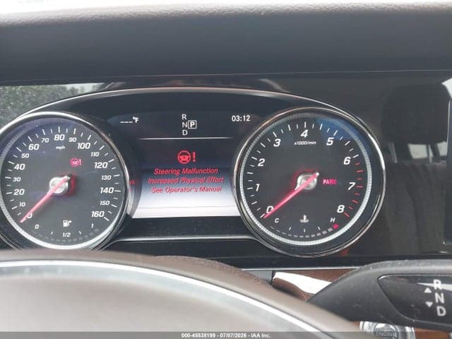 2017 MERCEDES-BENZ E 300 4MATIC 7