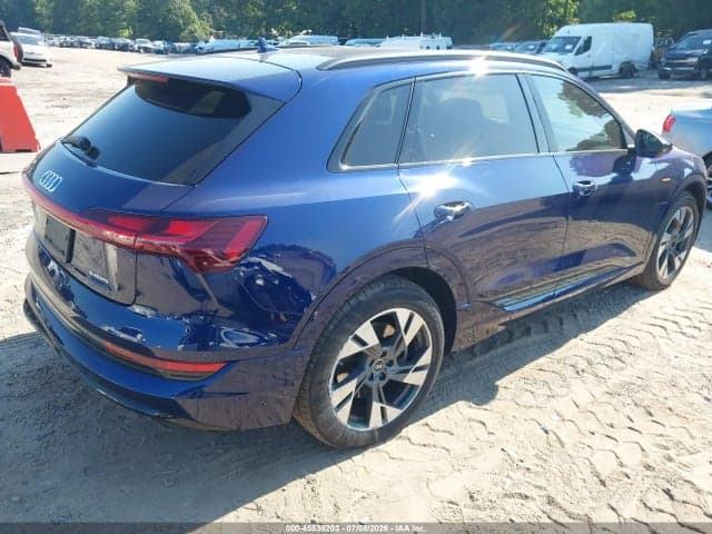 2022 AUDI E-TRON PREMIUM QUATTRO 4