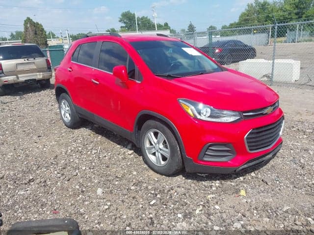 2020 CHEVROLET TRAX FWD LT 1