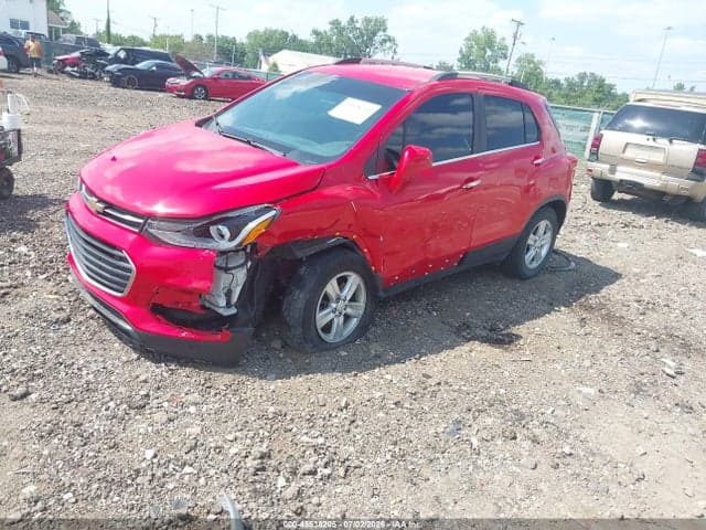 2020 CHEVROLET TRAX FWD LT 2