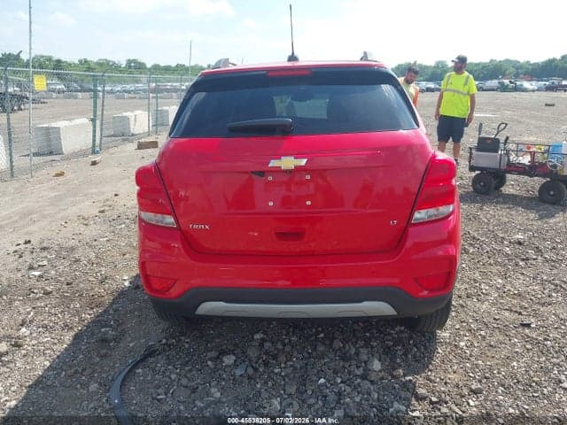 2020 CHEVROLET TRAX FWD LT 17