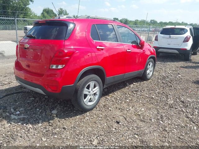 2020 CHEVROLET TRAX FWD LT 4
