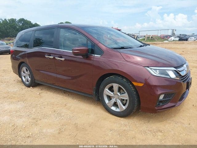 2020 HONDA ODYSSEY EX-L/EX-L W/NAVI RES - 1
