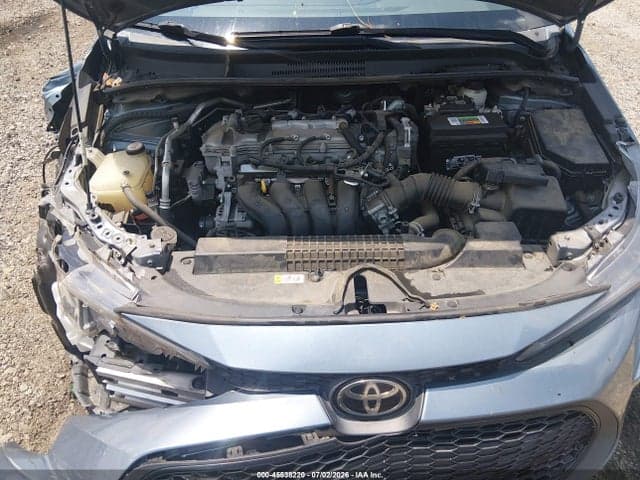 2021 TOYOTA COROLLA LE 10