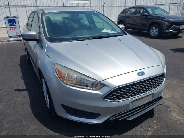2017 FORD FOCUS SE 6