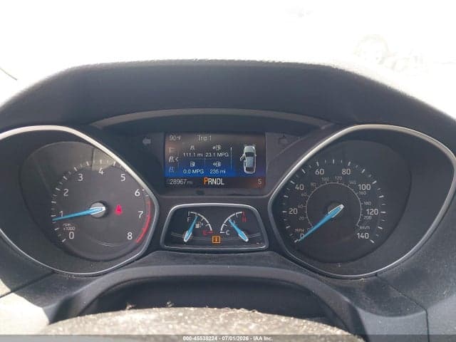 2017 FORD FOCUS SE 7