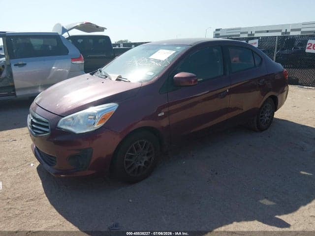 2017 MITSUBISHI MIRAGE G4 ES 2