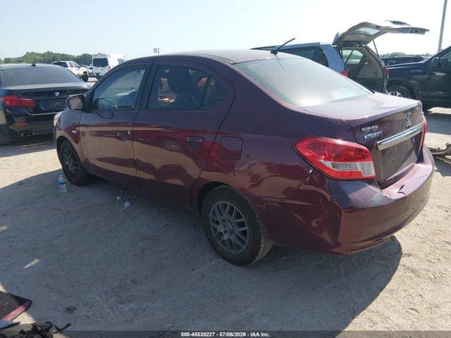2017 MITSUBISHI MIRAGE G4 ES 3
