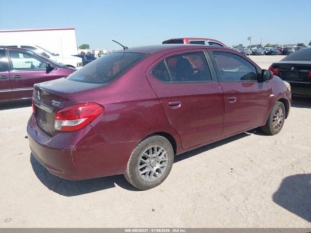 2017 MITSUBISHI MIRAGE G4 ES 4