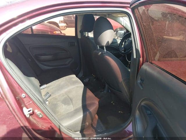 2017 MITSUBISHI MIRAGE G4 ES 8