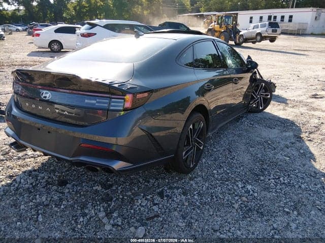 2026 HYUNDAI SONATA N LINE 4