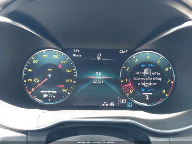 2020 MERCEDES-BENZ AMG C 43 4MATIC 7