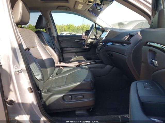 2020 HONDA RIDGELINE RTL-E 5
